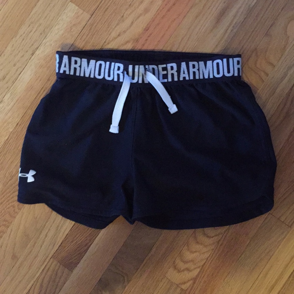 Black Under Armour Shorts